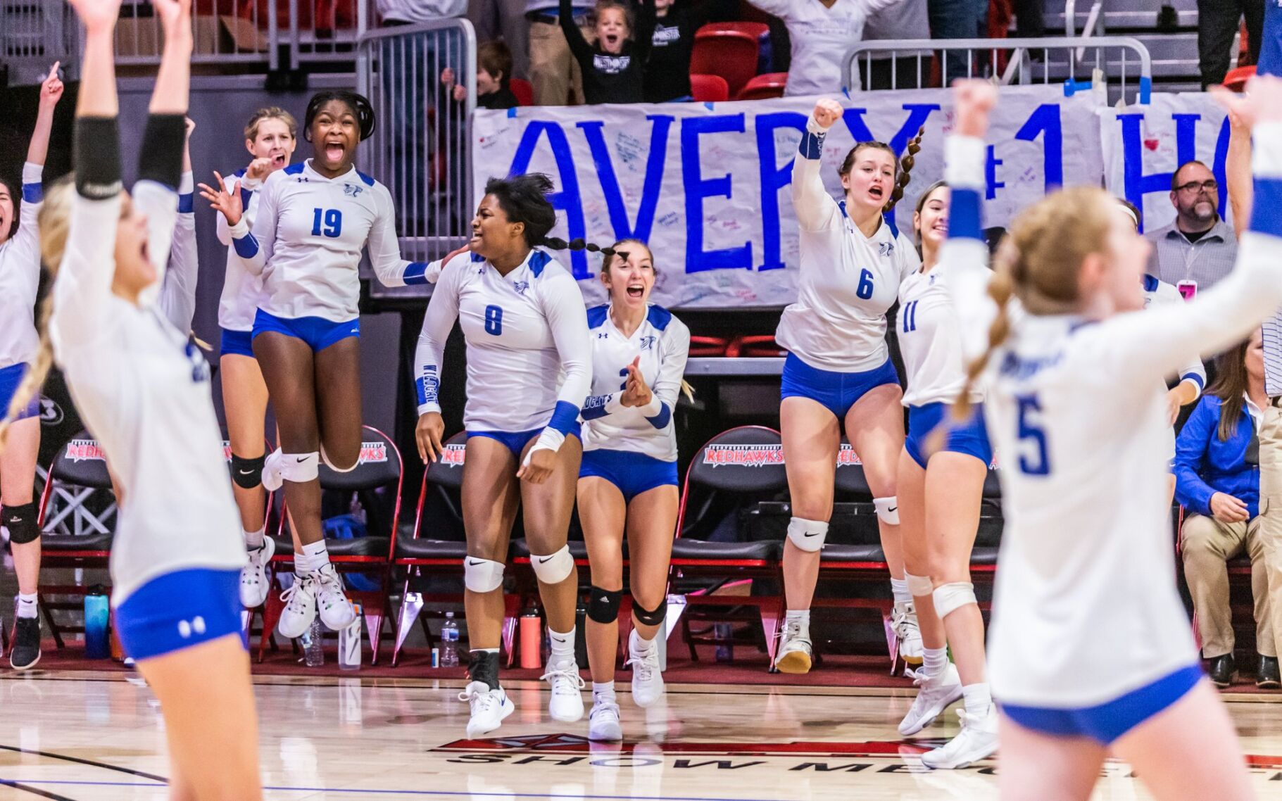 Class 4 girls volleyball state championship